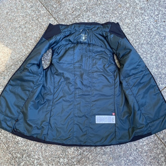 Rab insulated vest - Picture 6 of 6